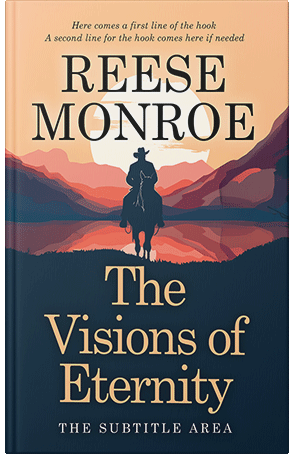 Pre Made Book Cover Cloud Burst