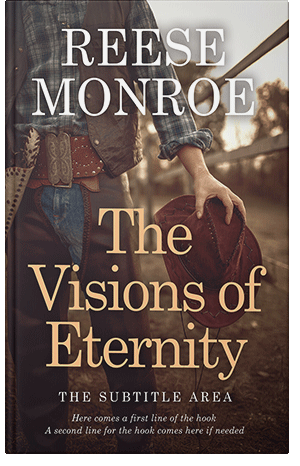 Pre Made Book Cover English Walnut