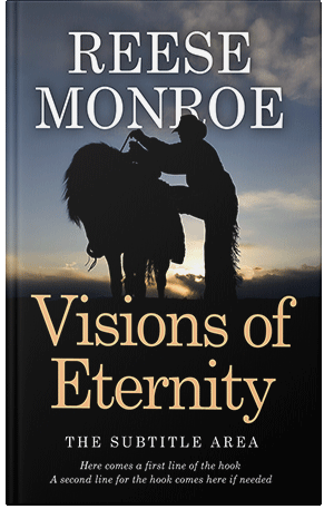 Pre Made Book Cover Coral Reef