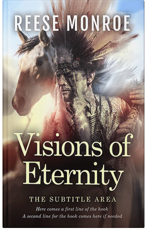 Pre Made Book Cover Pearl Bush