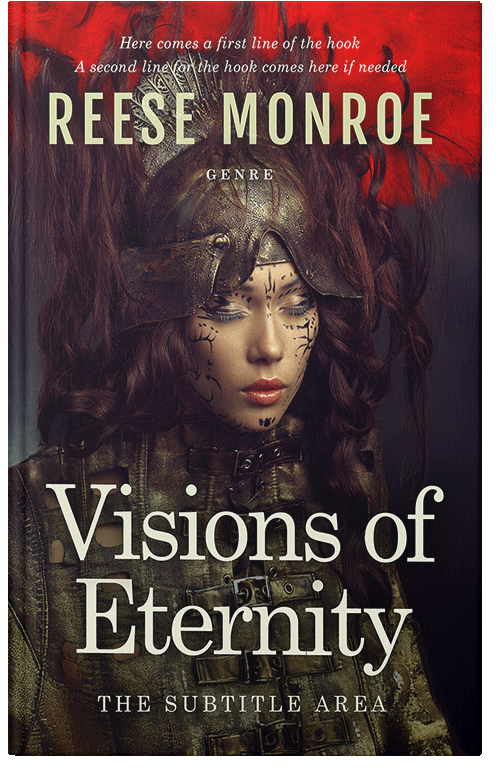 Front view of Premade Fantasy Book Cover - Gondola