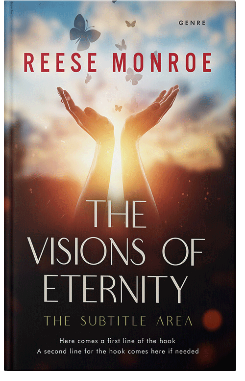 Front view of Premade Health & Mind & Body Book Cover - Night Rider