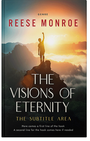 Pre Made Book Cover Zeus