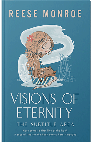 Pre Made Book Cover Astral