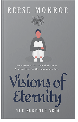 Pre Made Book Cover Oslo Gray