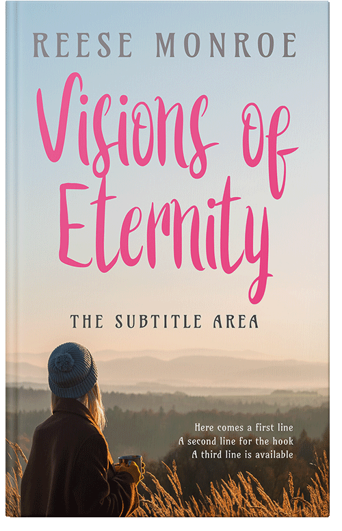 Front view of Premade Teen & Young Adult Book Cover - Quill Gray