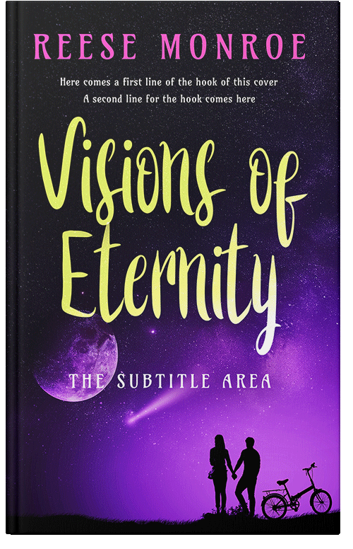 Front view of Premade Romance Book Cover - Haiti