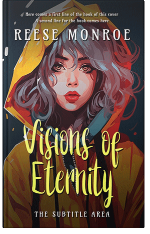 Pre Made Book Cover Treehouse