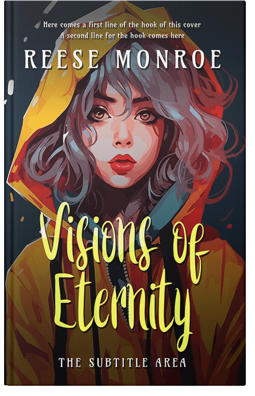 Front view of Premade Teen & Young Adult Book Cover - Treehouse