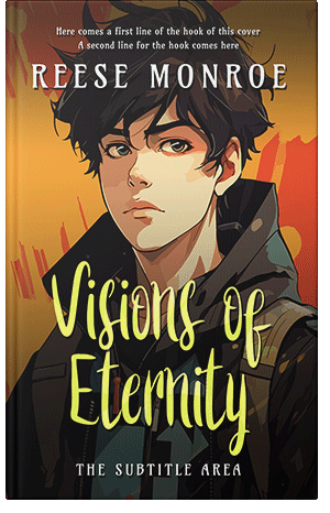 Pre Made Book Cover Oil