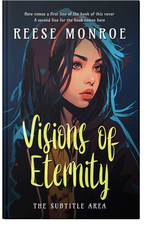 Front view of Premade Mystery & Thriller & Suspense Book Cover - Apache