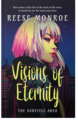 Pre Made Book Cover Mirage