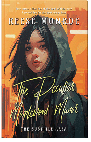 Pre Made Book Cover Tuatara