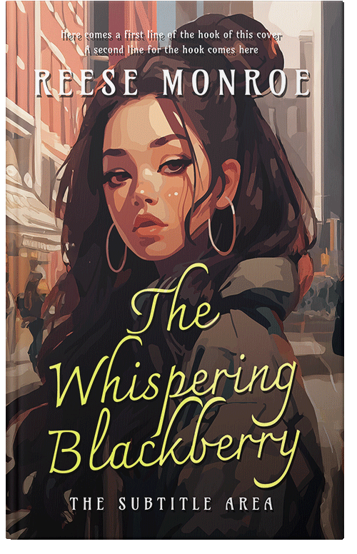 Front view of Premade Teen & Young Adult Book Cover - Tumbleweed