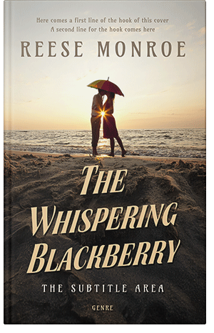 Pre Made Book Cover Zeus