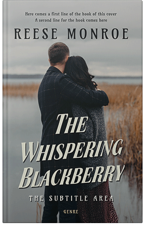 Pre Made Book Cover Delta