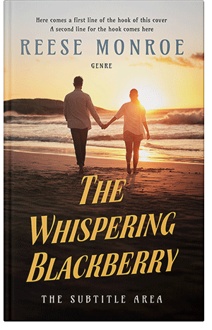 Pre Made Book Cover Crowshead