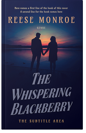 Pre Made Book Cover Black Pearl