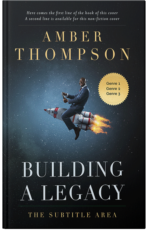 Front view of Premade Business Book Cover - Bunker