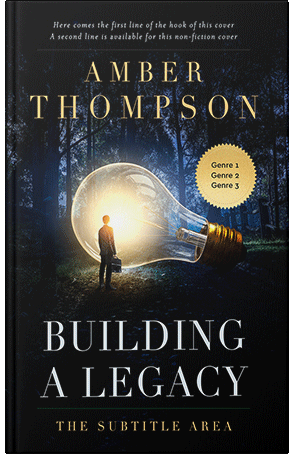 Pre Made Book Cover Akaroa