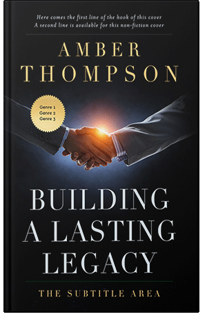 Pre Made Book Cover Woodsmoke