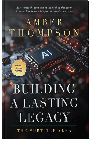 Pre Made Book Cover Woodsmoke