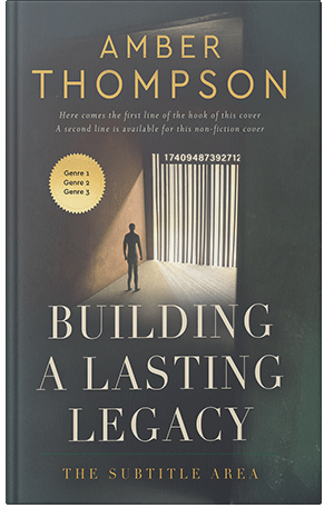 Pre Made Book Cover Cape Cod