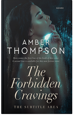 Pre Made Book Cover Shark