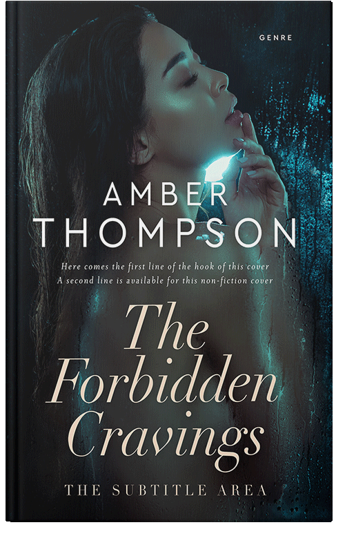 Front view of Shark #32886 - Premade Erotica Book Cover