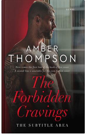 Pre Made Book Cover Night Rider