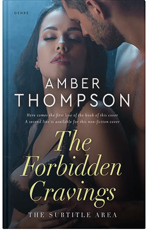 Premade Book Cover Thunder