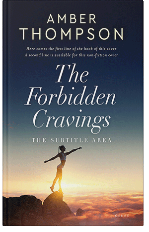 Pre Made Book Cover Mirage