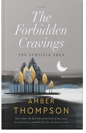 Pre Made Book Cover Nobel