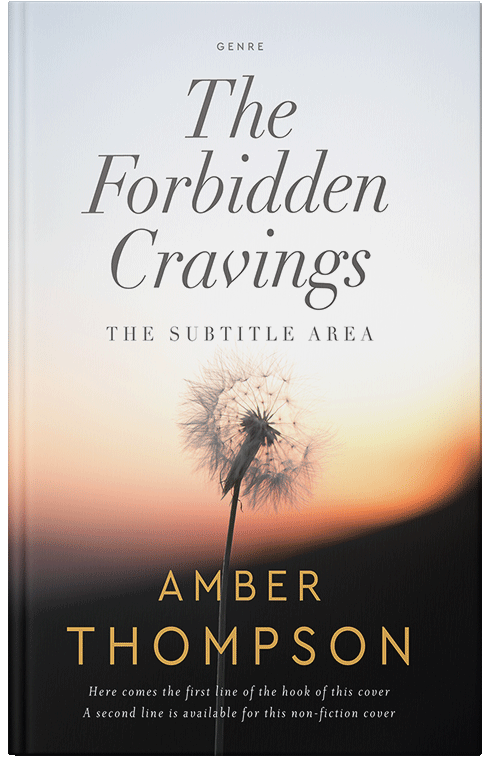 Front view of Pearl Bush #32895 - Premade Poetry Book Cover