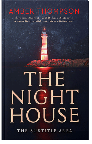 Pre Made Book Cover Vulcan