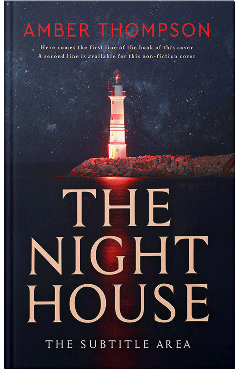 Front view of Premade Mystery & Thriller & Suspense Book Cover - Vulcan