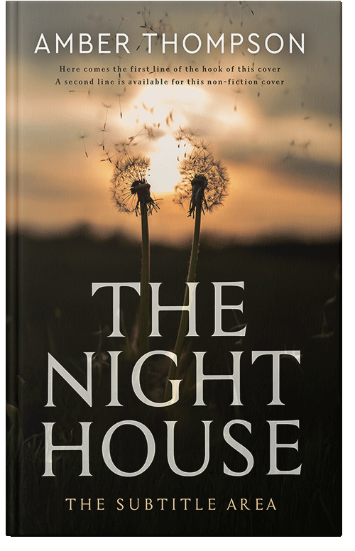 Front view of Premade Environment & Ecology Book Cover - Zeus