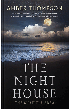 Pre Made Book Cover Tide