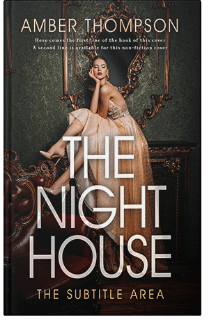 Pre Made Book Cover Rodeo Dust