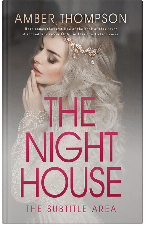 Front view of Silver Rust #32904 - Premade Romance Book Cover