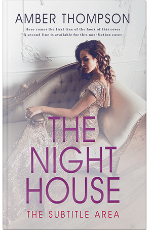 Pre Made Book Cover Swiss Coffee