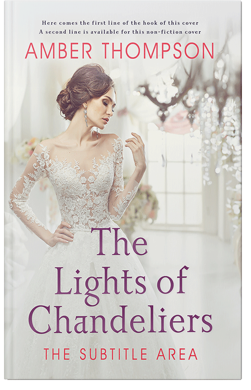 Front view of Premade Romance Book Cover - Westar