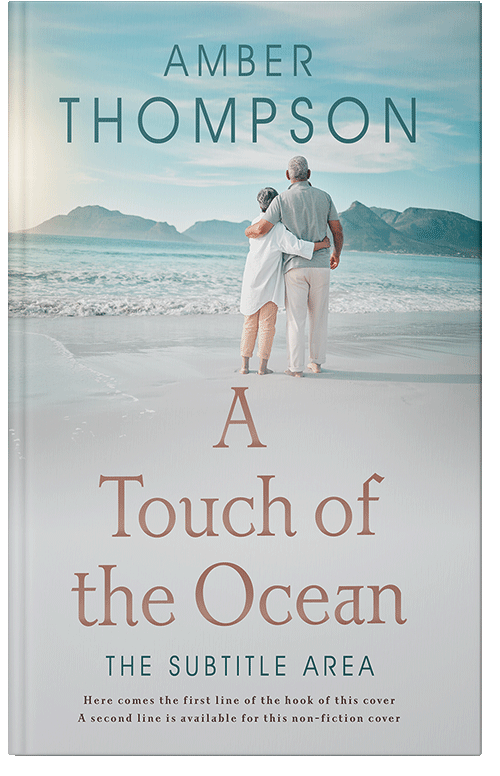 Front view of Tiara #32912 - Premade Romance Book Cover