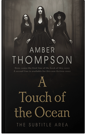 Pre Made Book Cover Rangoon Green