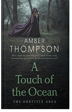 Pre Made Book Cover Outer Space