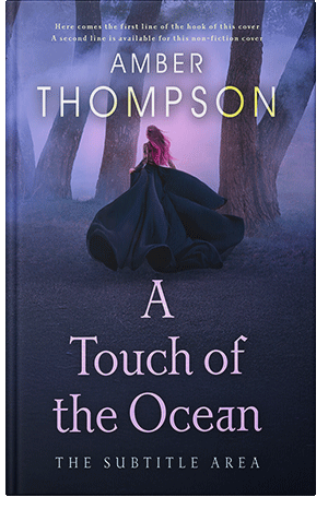 Pre Made Book Cover Mirage