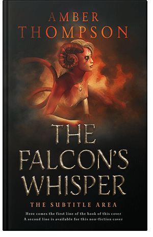 Pre Made Book Cover Night Rider