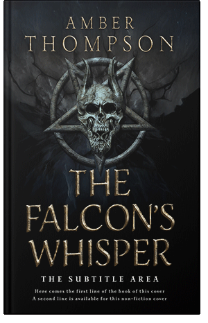 Pre Made Book Cover Woodsmoke