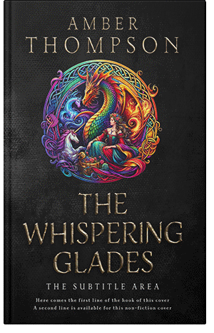 Pre Made Book Cover Woodsmoke