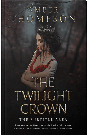 Pre Made Book Cover Cod Gray